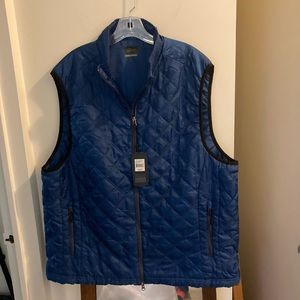 Men’s NWT blue (petl) XL Performance Vest
